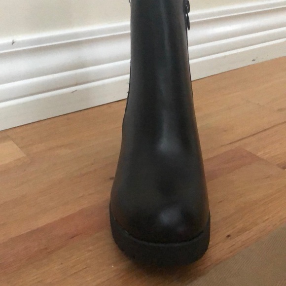 Black Booties - Picture 2 of 3